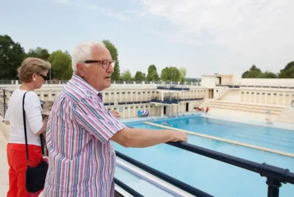 Piscine Art déco - Visite VIP © Brigitte Baudesson