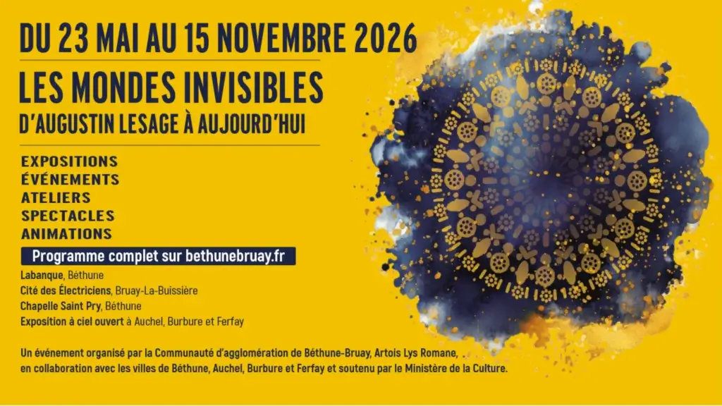Biennale des arts visuels - Les mondes invisibles : d'Augustin Lesage à aujourd'hui