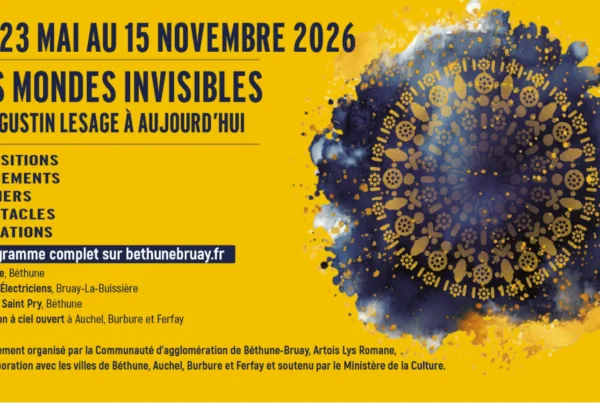 Biennale des arts visuels - Les mondes invisibles : d'Augustin Lesage à aujourd'hui