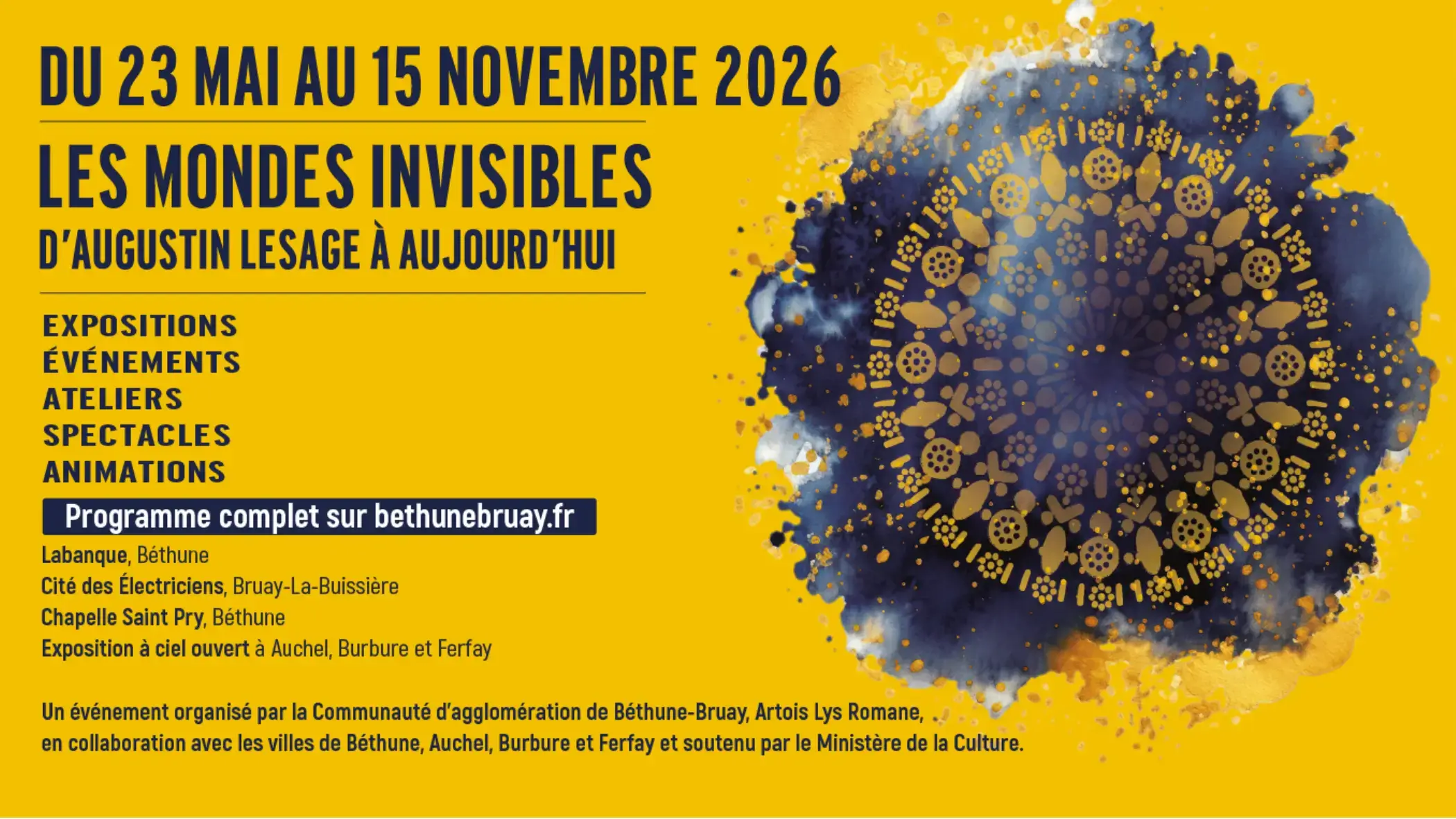 La 2ème biennale des arts visuels
